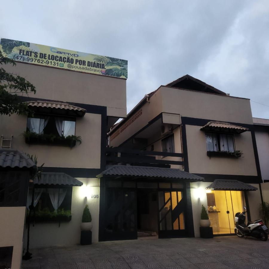 Pousada Bravo Balneário Camboriú Eksteriør bilde