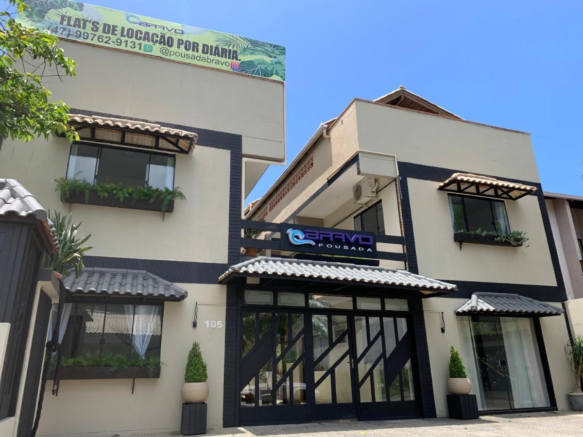 Pousada Bravo Balneário Camboriú Eksteriør bilde